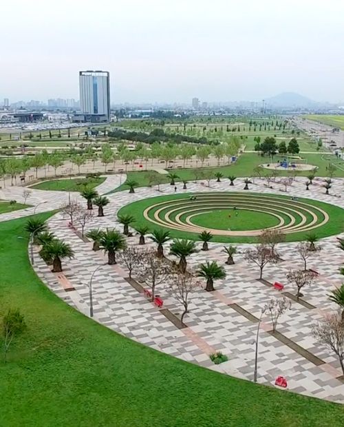 Vista Parque Bicentenario Cerrillos